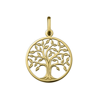 Arbre de vie - Médaille baptême or | Carat et Moi