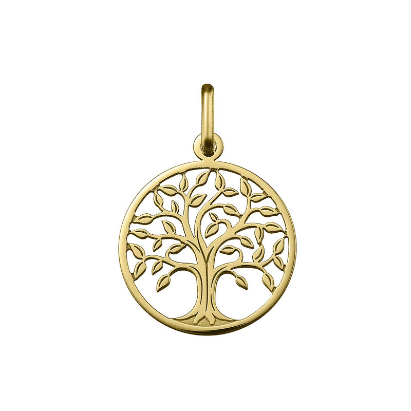 Arbre de vie - Médaille baptême or | Carat et Moi