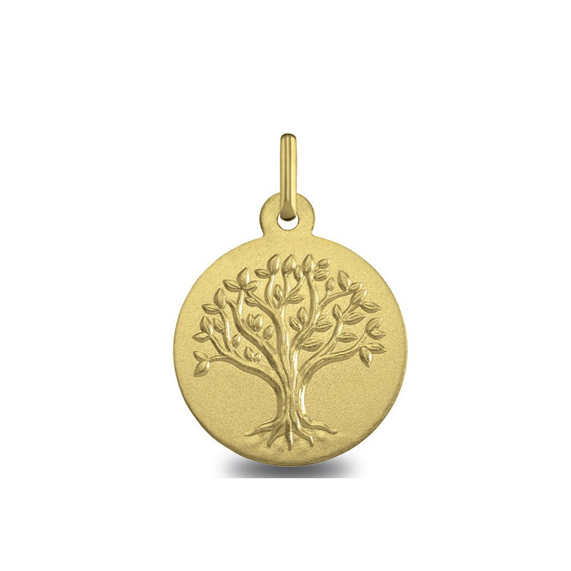 Arbre de vie - Médaille baptême or | Carat et Moi