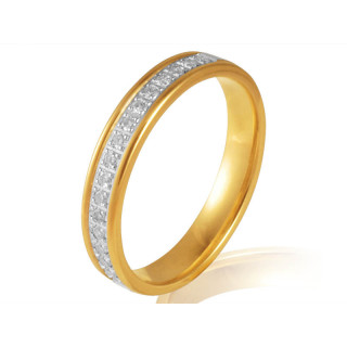 Oka - Alliance 2 ors et diamant 0.10ct