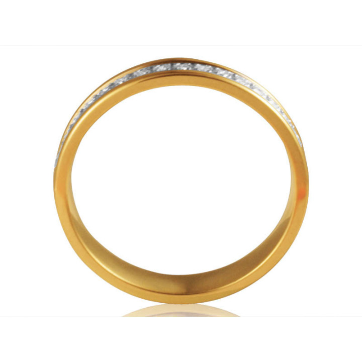 Oka - Alliance 2 ors et diamant 0.10ct