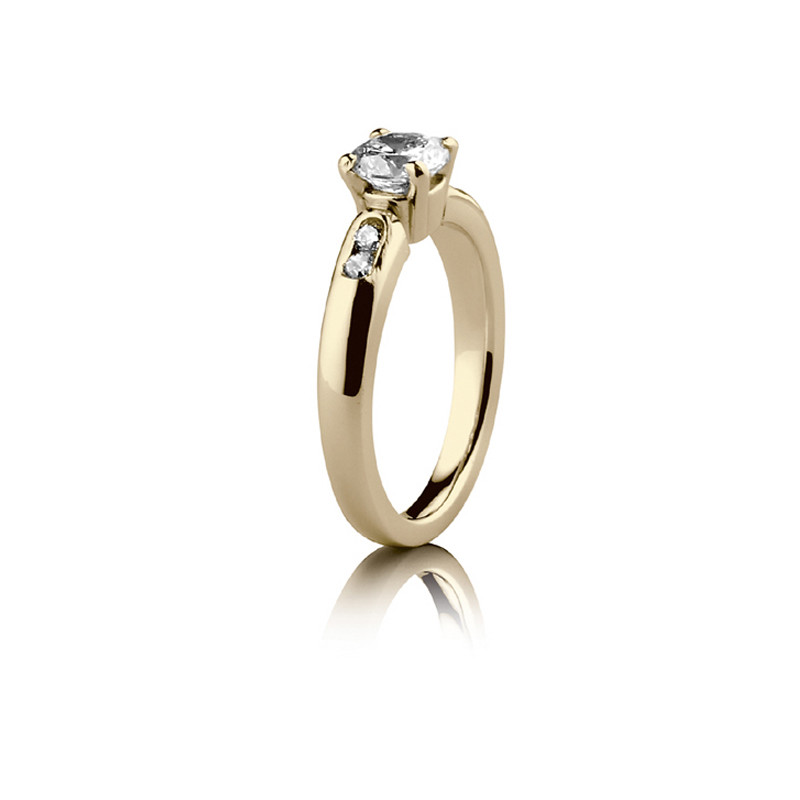 Malekula - Solitaire diamant | Carat et Moi
