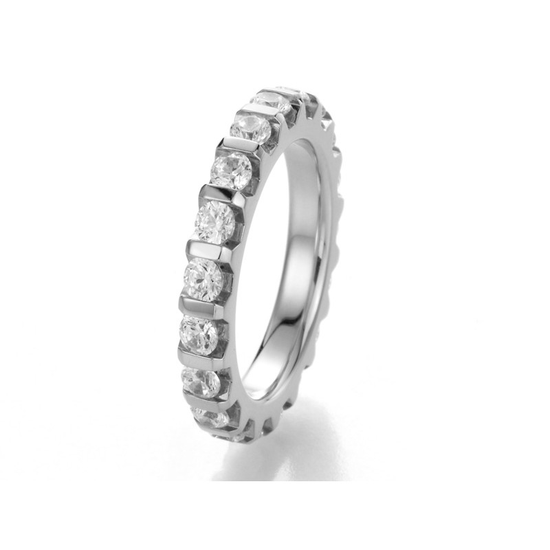 Gonpri - Alliance tour complet diamants | Carat et Moi