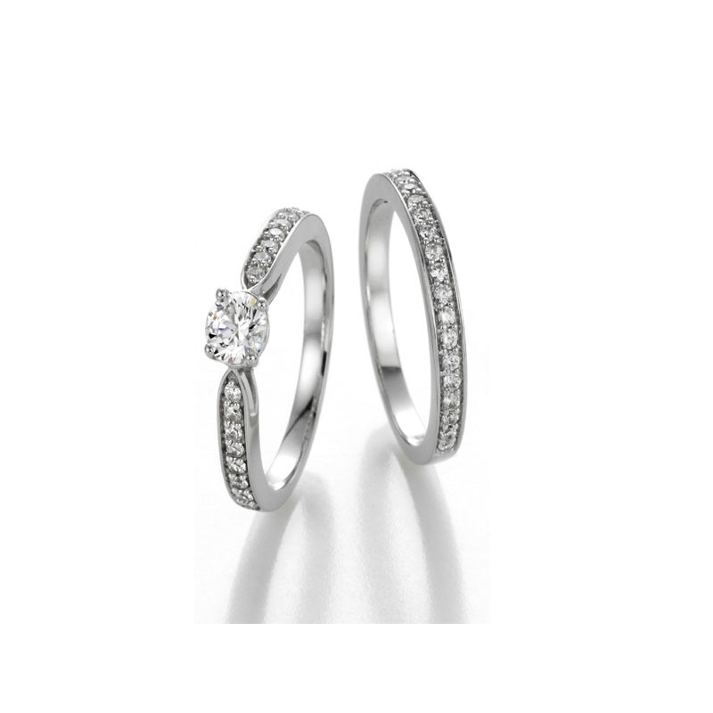 Clarka - Bague de promesse diamant | Carat et Moi