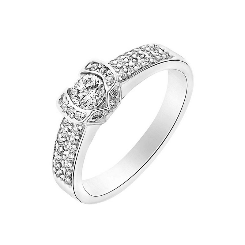 Devala - Solitaire diamant | Carat et Moi