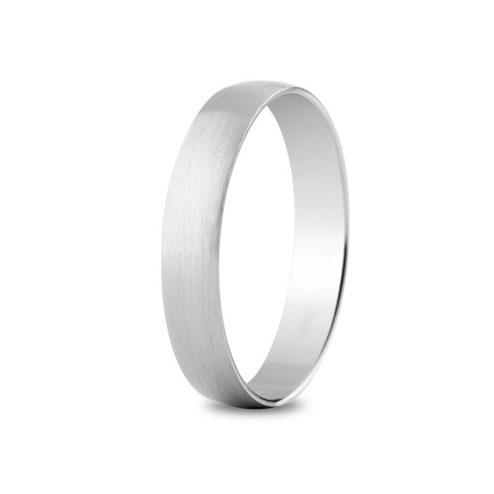 Bilbao Brossee - Alliance or blanc 4mm