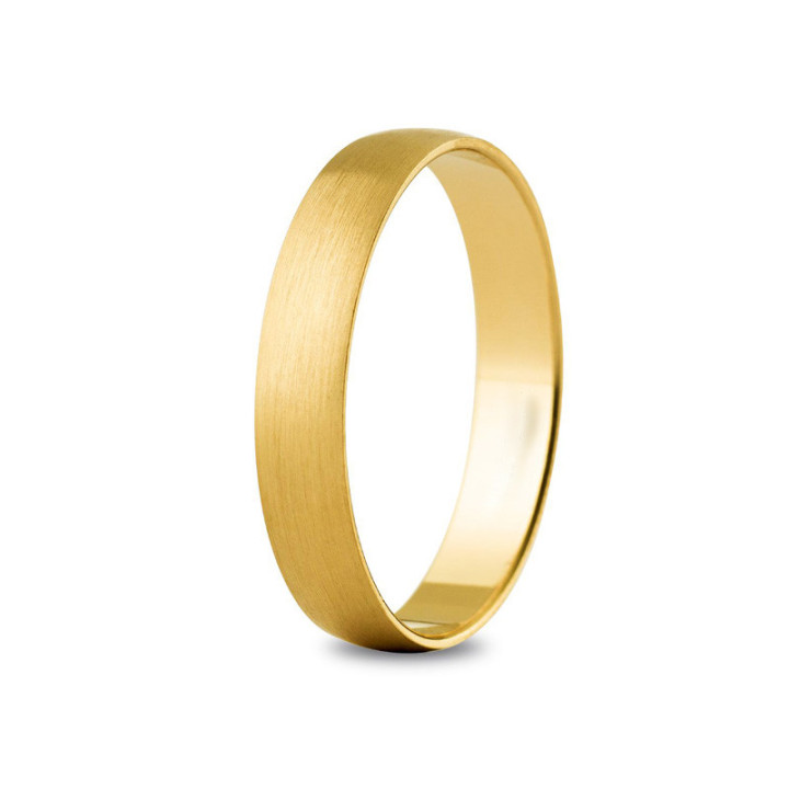 Bilbao Brossee - Alliance or jaune 3.5mm