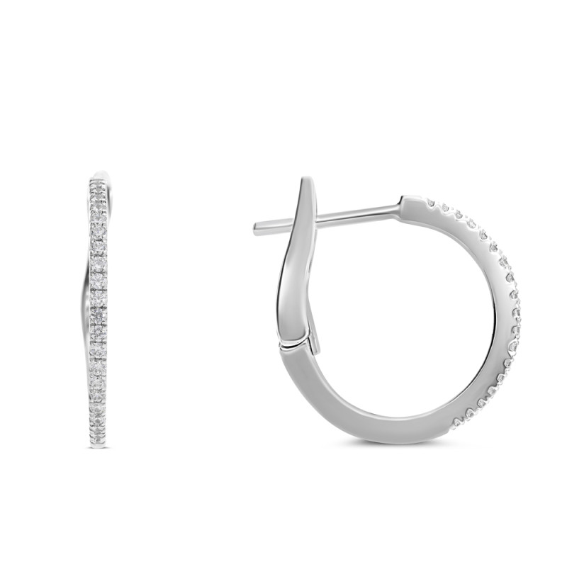 Flamma - Boucles d'oreilles or | Carat et Moi