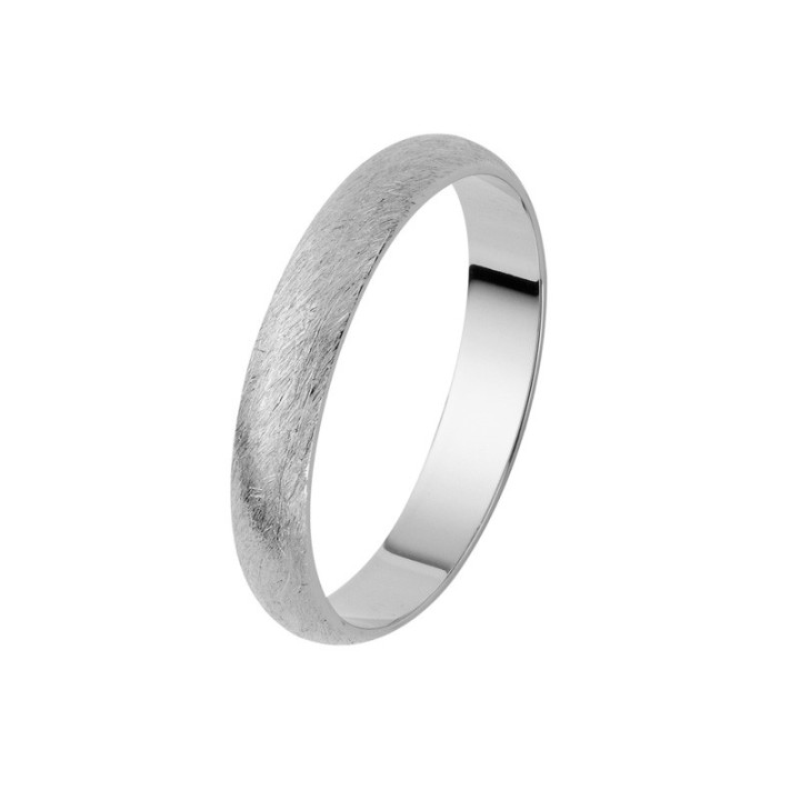 Indus Striee - Alliance or blanc 1.5mm