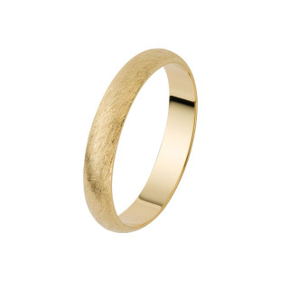 Indus Striee - Alliance or jaune 3.5mm