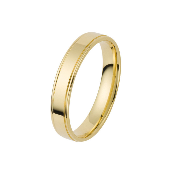 Eternite - Alliance or jaune 3.5mm