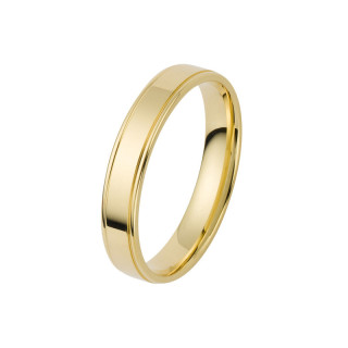 Eternite - Alliance or jaune 4mm