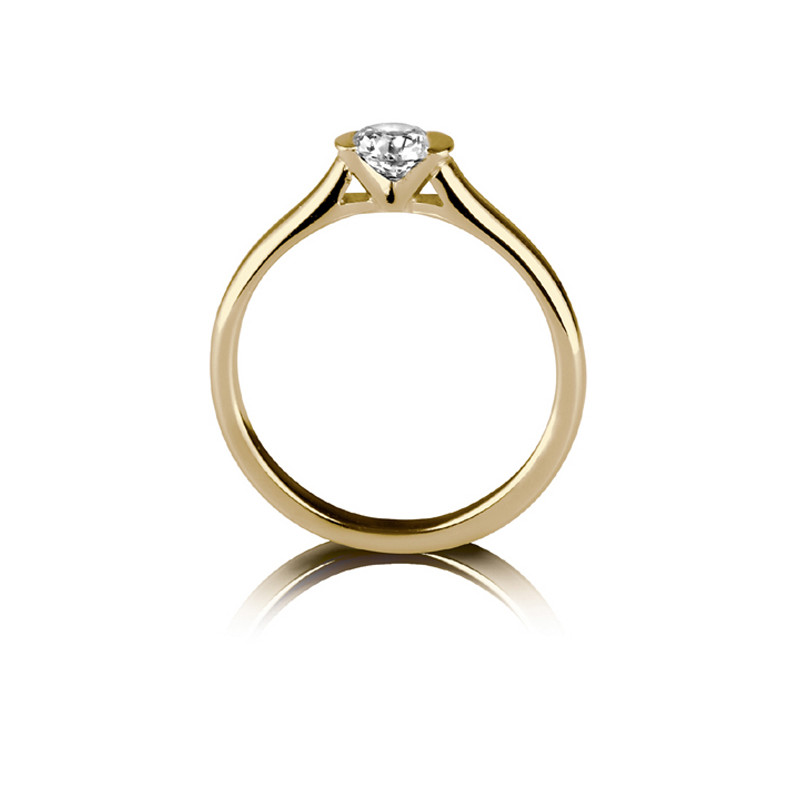 Solitaire Tikopia | Carat et Moi