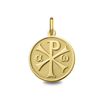 Médaille Chrisme | Carat et Moi