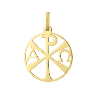 Médaille Chrisme | Carat et Moi