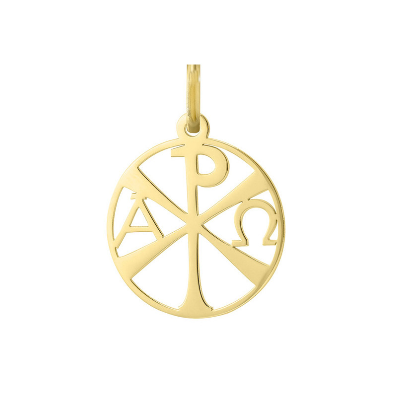 Médaille Chrisme | Carat et Moi