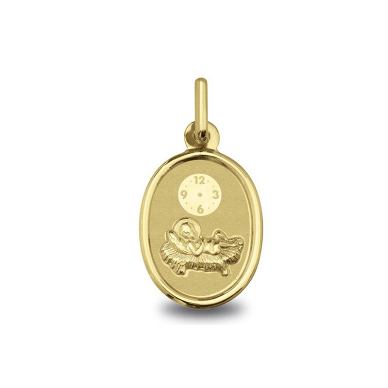 Médaille Enfant Jésus | Carat et Moi