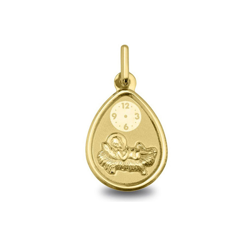 Médaille Enfant Jésus | Carat et Moi