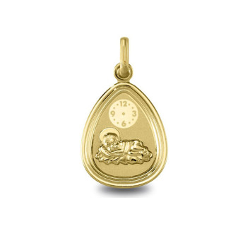 Médaille Enfant Jésus | Carat et Moi
