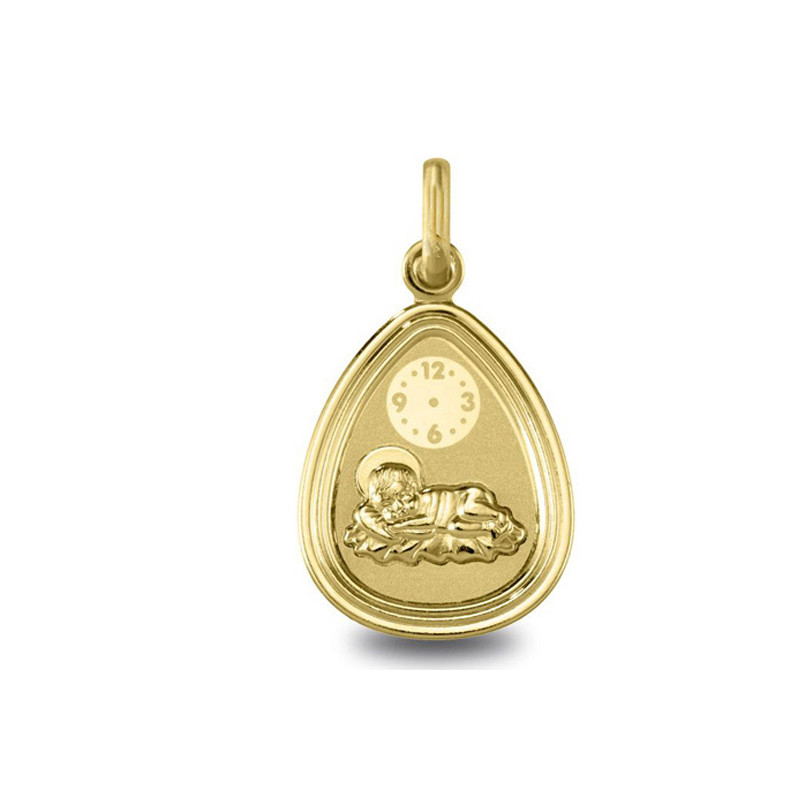 Médaille Enfant Jésus | Carat et Moi