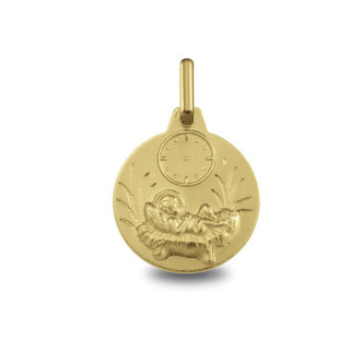 Médaille Enfant Jésus | Carat et Moi