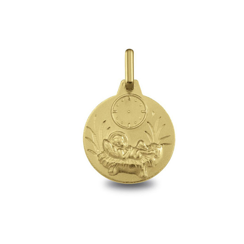 Médaille Enfant Jésus | Carat et Moi