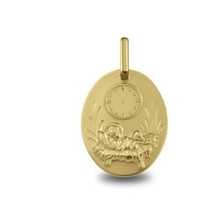 Médaille Enfant Jésus | Carat et Moi