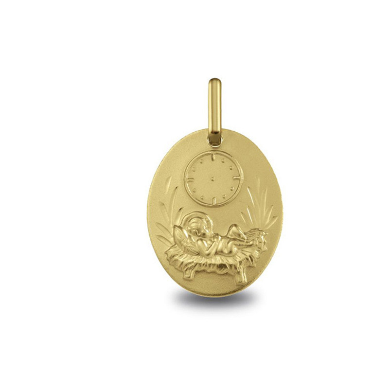 Médaille Enfant Jésus | Carat et Moi