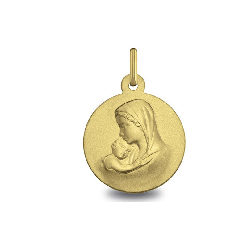 Médaille Madone | Carat et Moi
