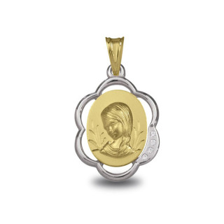 Médaille Marie | Carat et Moi