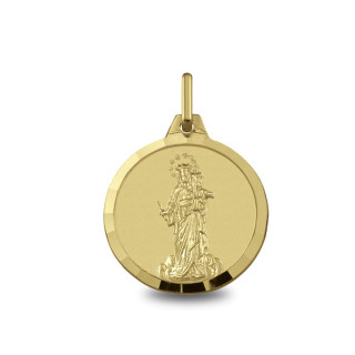 Médaille Marie | Carat et Moi