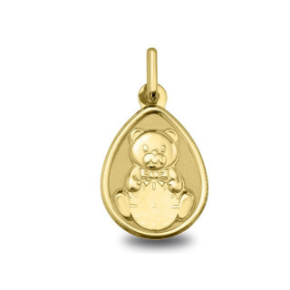 Médaille Ourson | Carat et Moi
