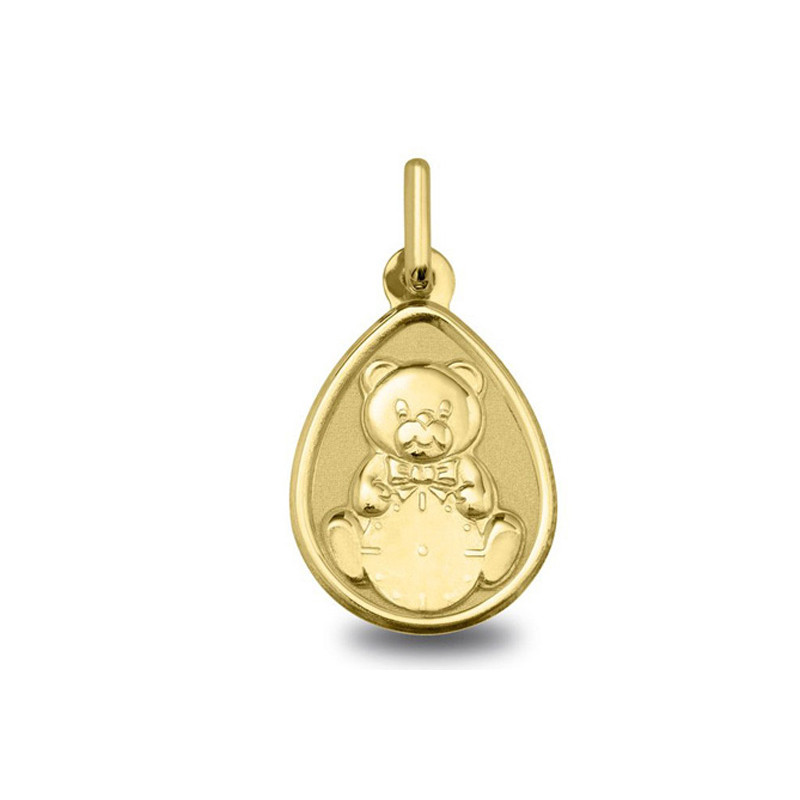 Médaille Ourson | Carat et Moi