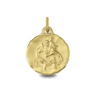 Médaille Saint Christophe | Carat et Moi