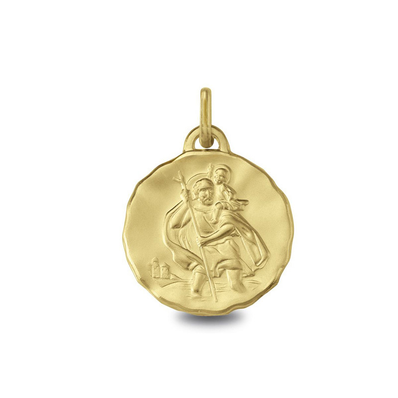Médaille Saint Christophe | Carat et Moi