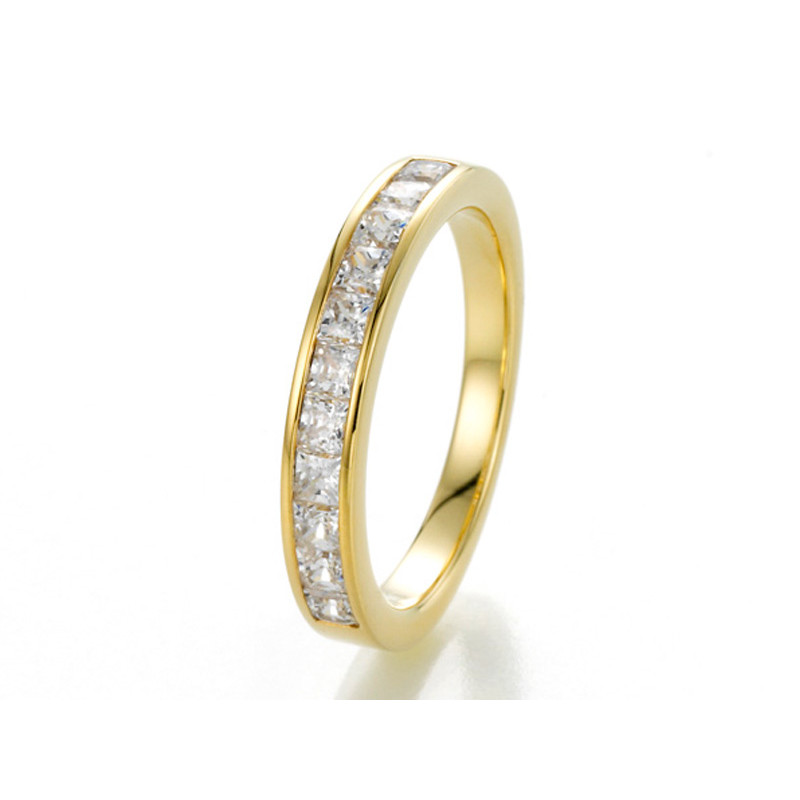 Alliance diamants Friena demi tour | Carat et Moi