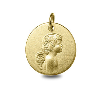 Médaille Ange Jeune | Carat et Moi