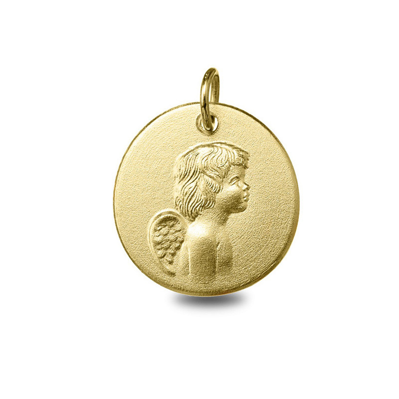 Médaille Ange Jeune | Carat et Moi