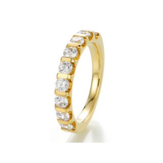 Alliance diamants Gonpri demi tour | Carat et Moi