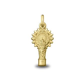 Médaille Vierge | Carat et Moi