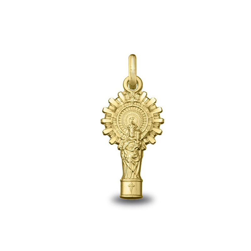 Médaille Vierge | Carat et Moi