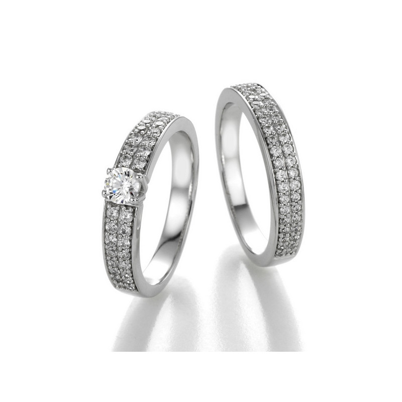 Alliance diamants Murka | Carat et Moi