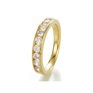 Alliance diamants Orgirio demi tour | Carat et Moi
