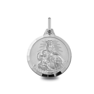 Médaille Vierge Carmel | Carat et Moi