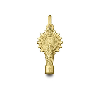 Médaille Vierge du Pilar | Carat et Moi