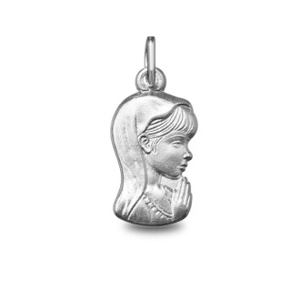 Médaille Vierge jeune | Carat et Moi