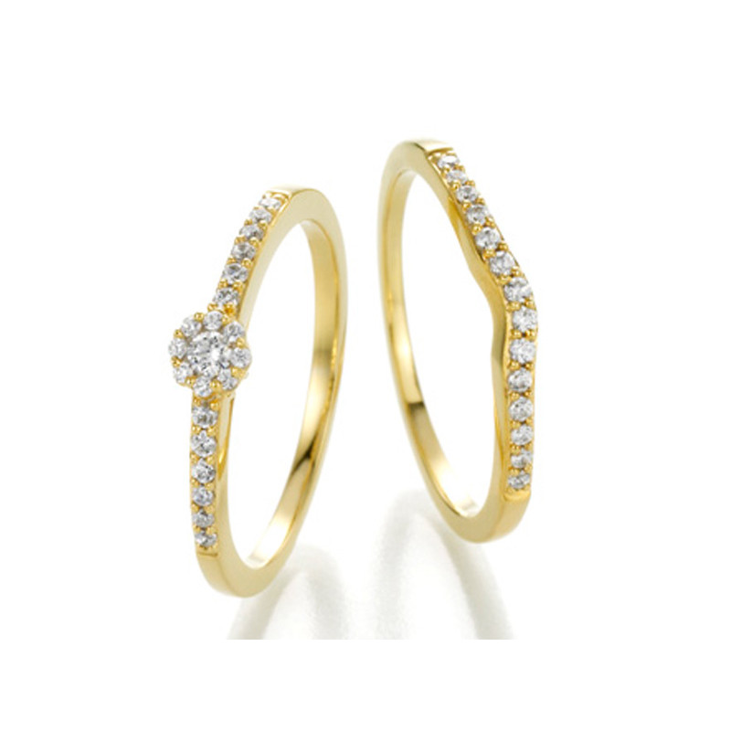 Alliance diamants Valabrina | Carat et Moi