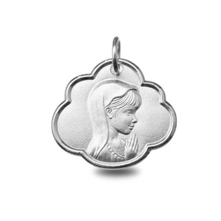Médaille Vierge jeune | Carat et Moi
