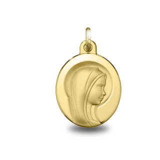 Médaille Vierge jeune | Carat et Moi