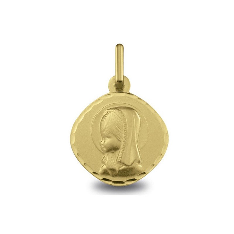 Médaille Vierge | Carat et Moi
